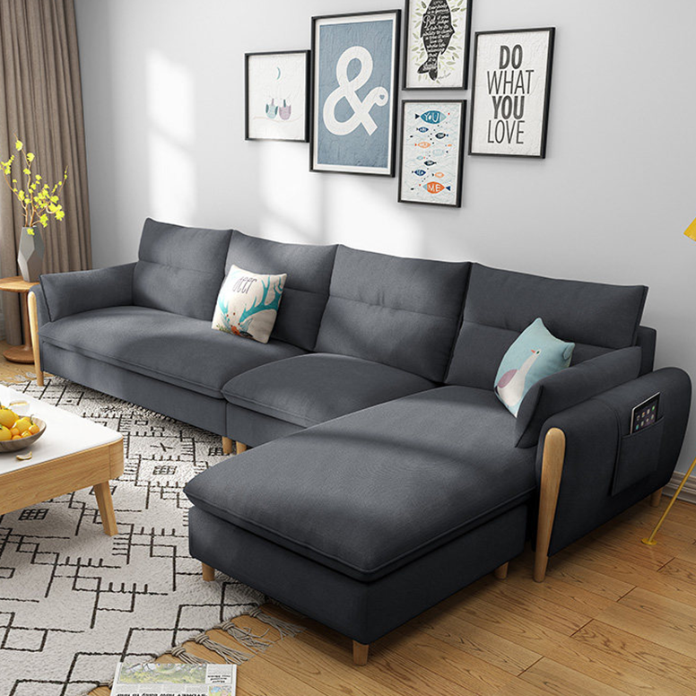 كنبه حرف ال بطراز الاسكندنافي - MERA