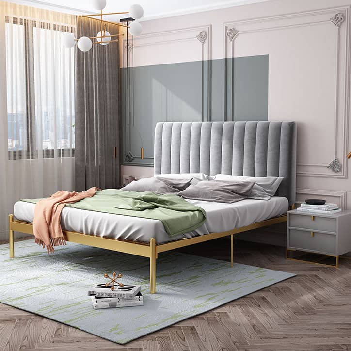 سرير بتصميم مودرن - LANE