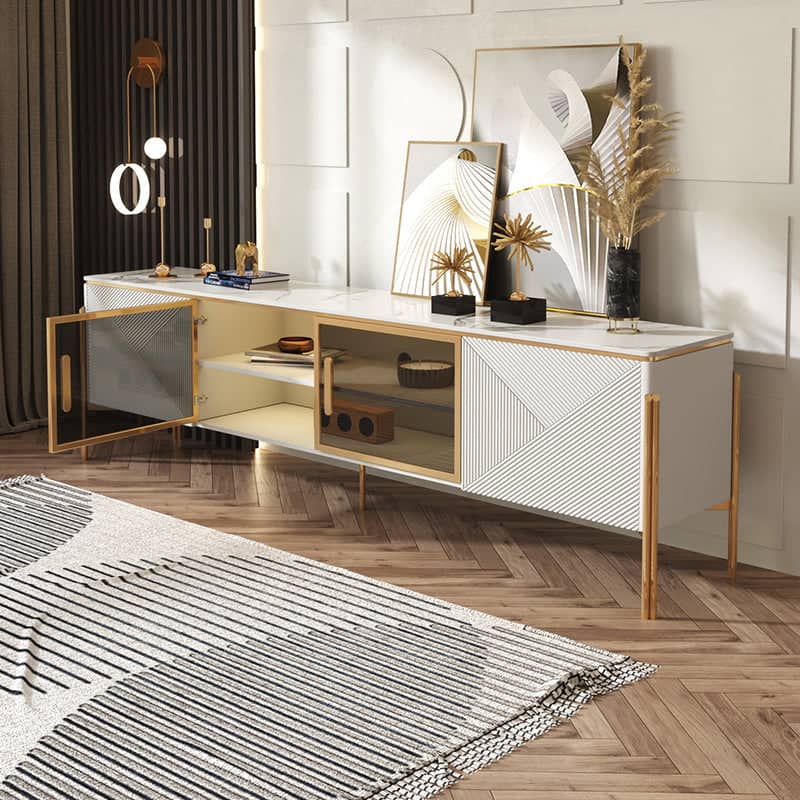 طاولة تلفاز أنيقة - REVIVE