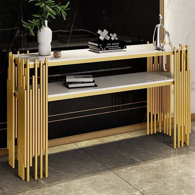 كونسول معدني فاخر - PINE