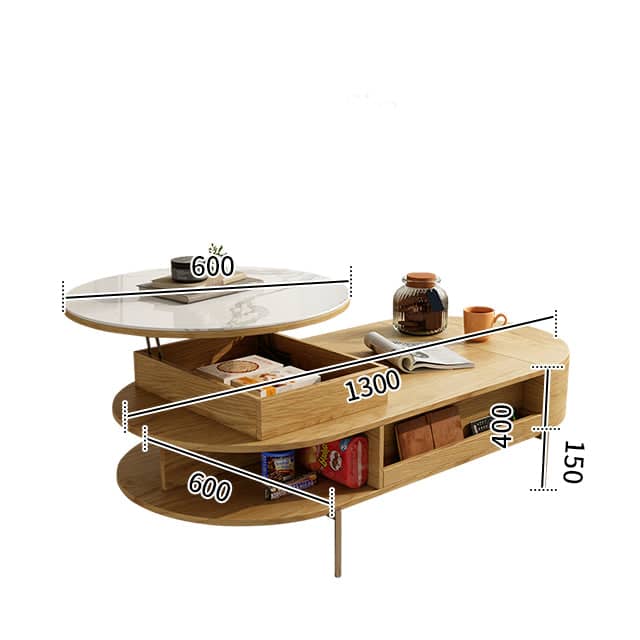 طاولة قهوة مميزة - LEGACY