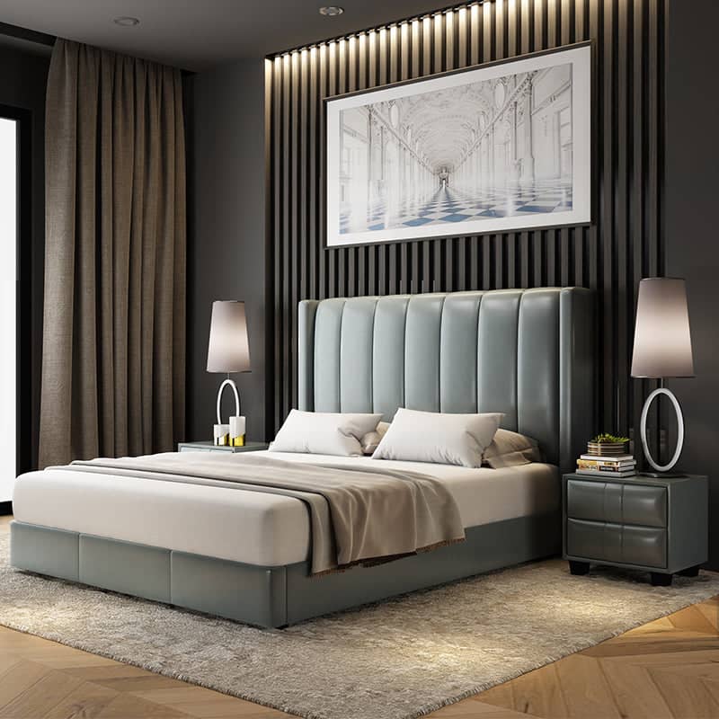 سرير بتصميم مودرن - GROS