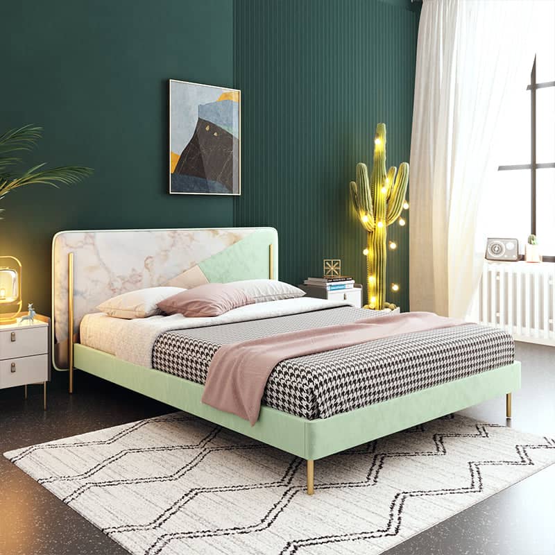 سرير بتصميم مودرن - GROS