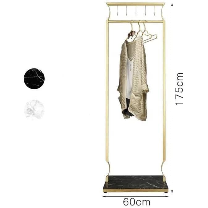 علاقة ملابس معدنية - MORE