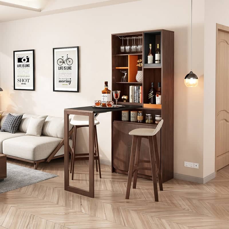 كوفي كورنر خشبي - ECO