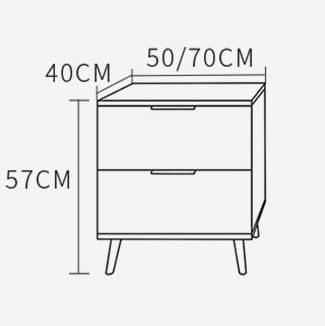 تسريحة بمقعد وخزانة - LUX