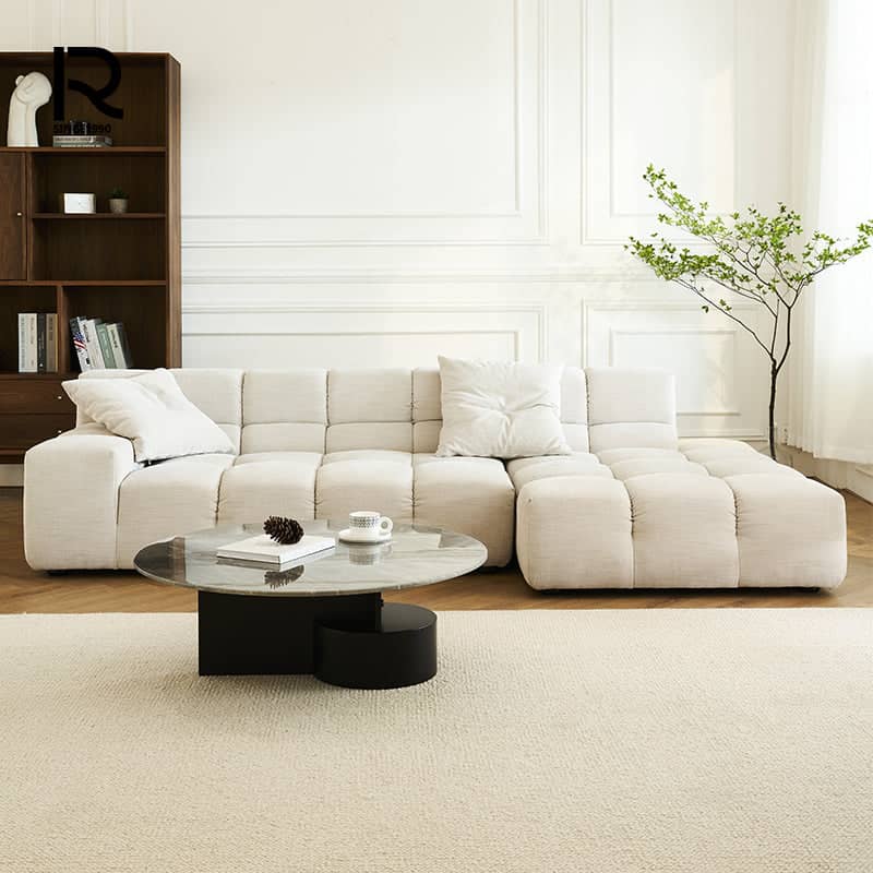 كنبه حرف L حديثة - MERA