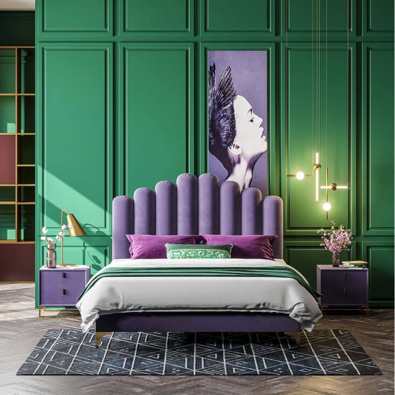 سرير بتصميم مودرن - ROOK