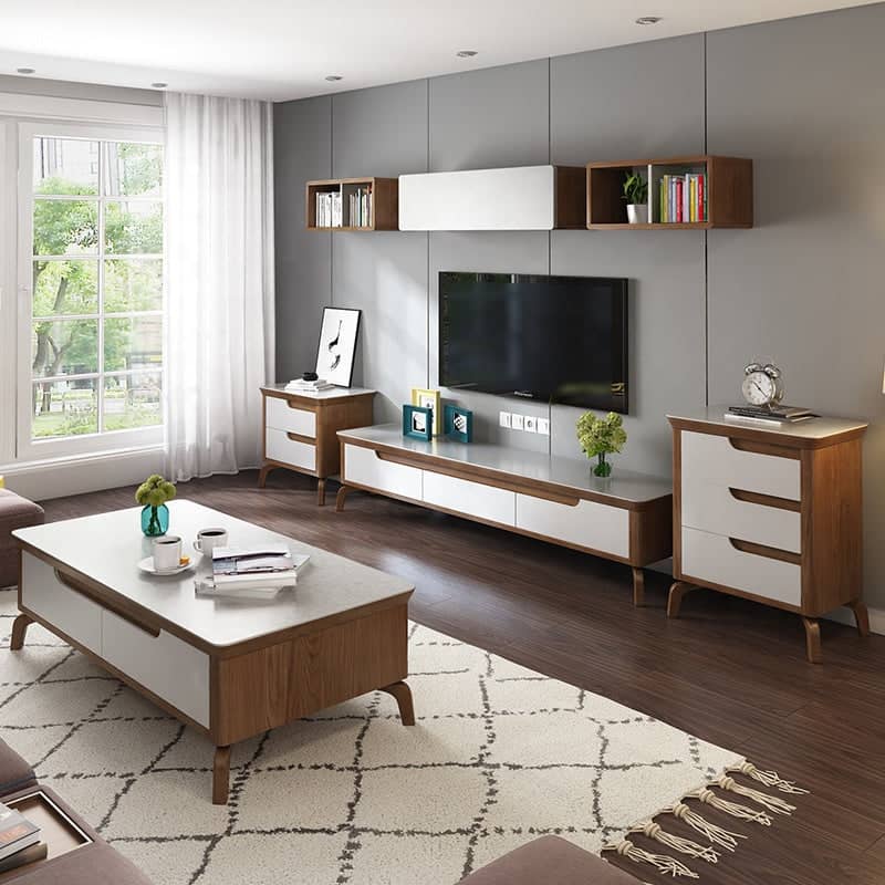 طقم طاولات خشبي فاخر - LEGACY