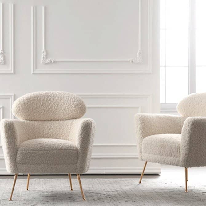 كرسي بتصميم فاخر - SAGE