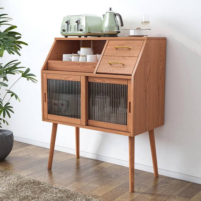 كوفي كورنر خشبي - WOODZ