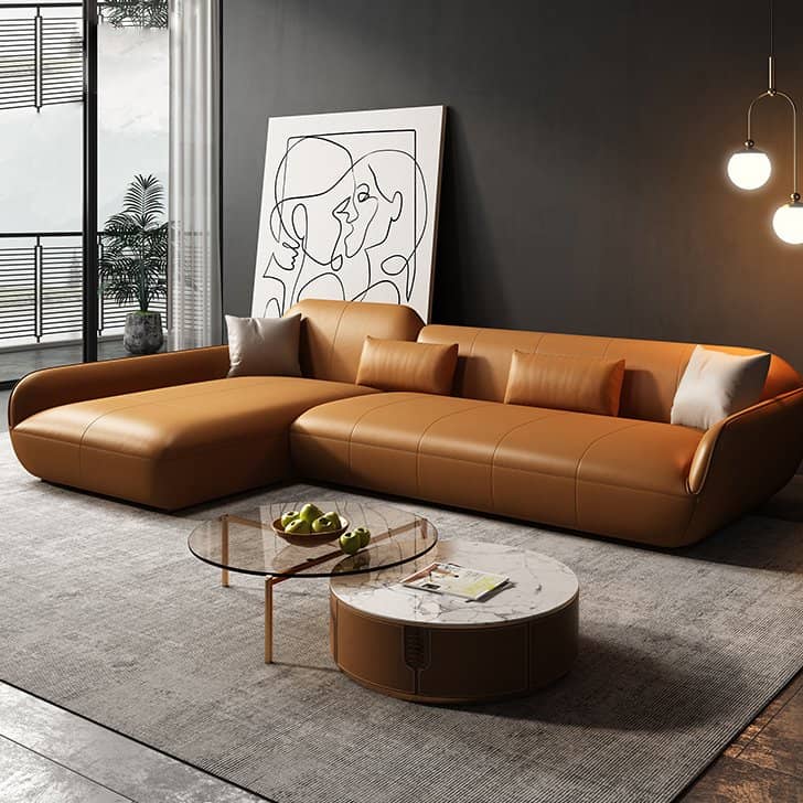 كنبه حرف L - VELA