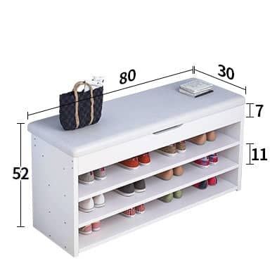 خزانة أحذية خشبي - ROYAL