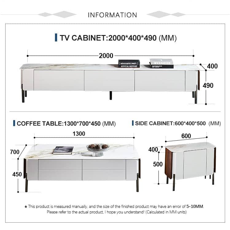 طقم طاولات عصري - LEGACY