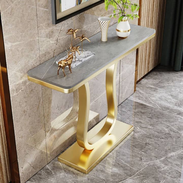 كونسول معدني عصري - PINE