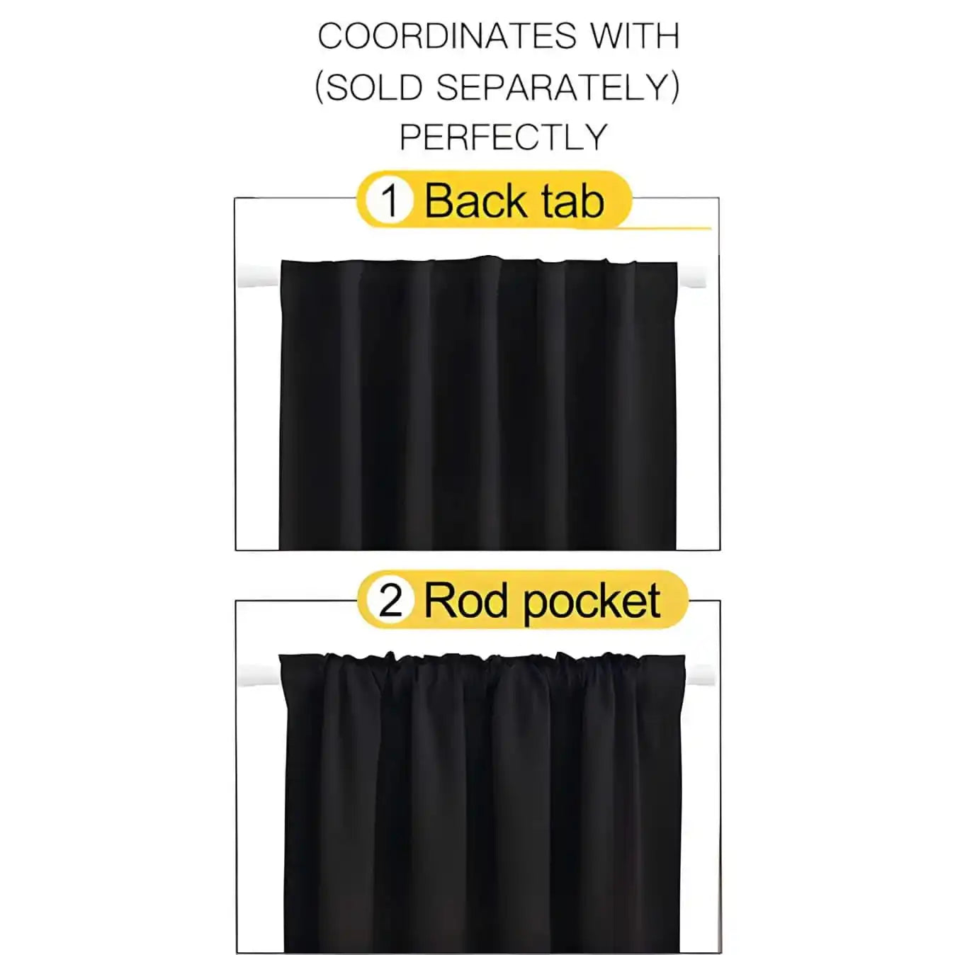 ستارة لون أسود - Baytuk