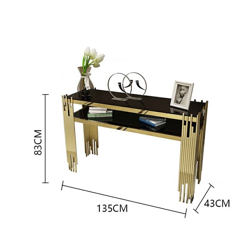 كونسول معدني فاخر - PINE