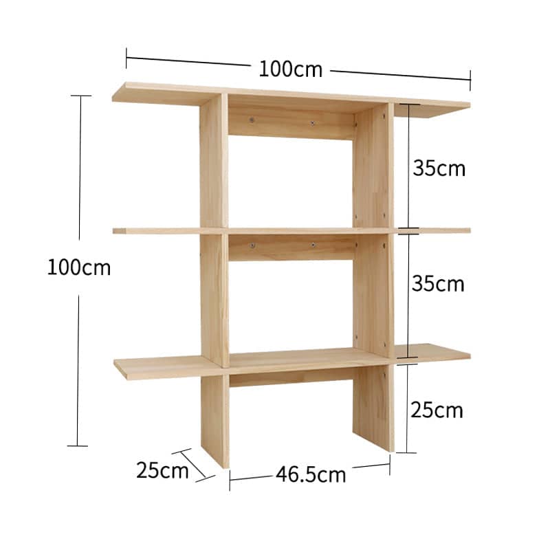 أرفف تخزين خشبية - RENO