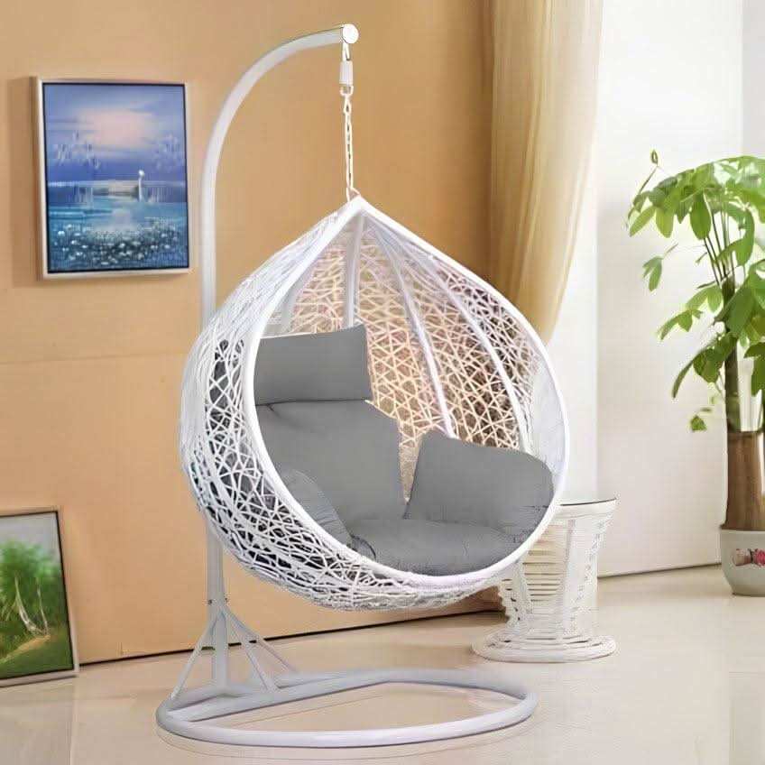 مرجيحة حديد وراتان - Baytuk