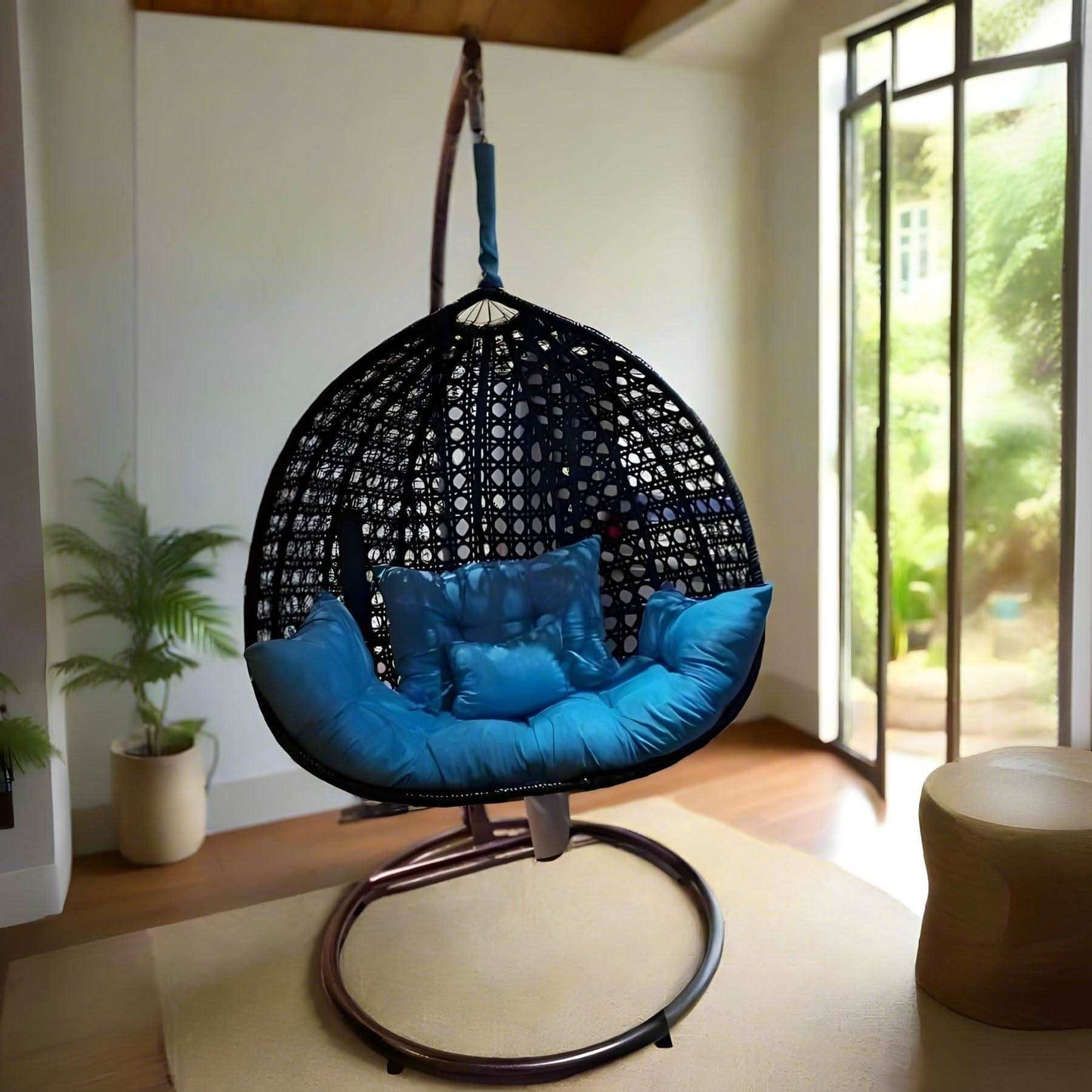 مرجيحة حديد وراتان - Baytuk