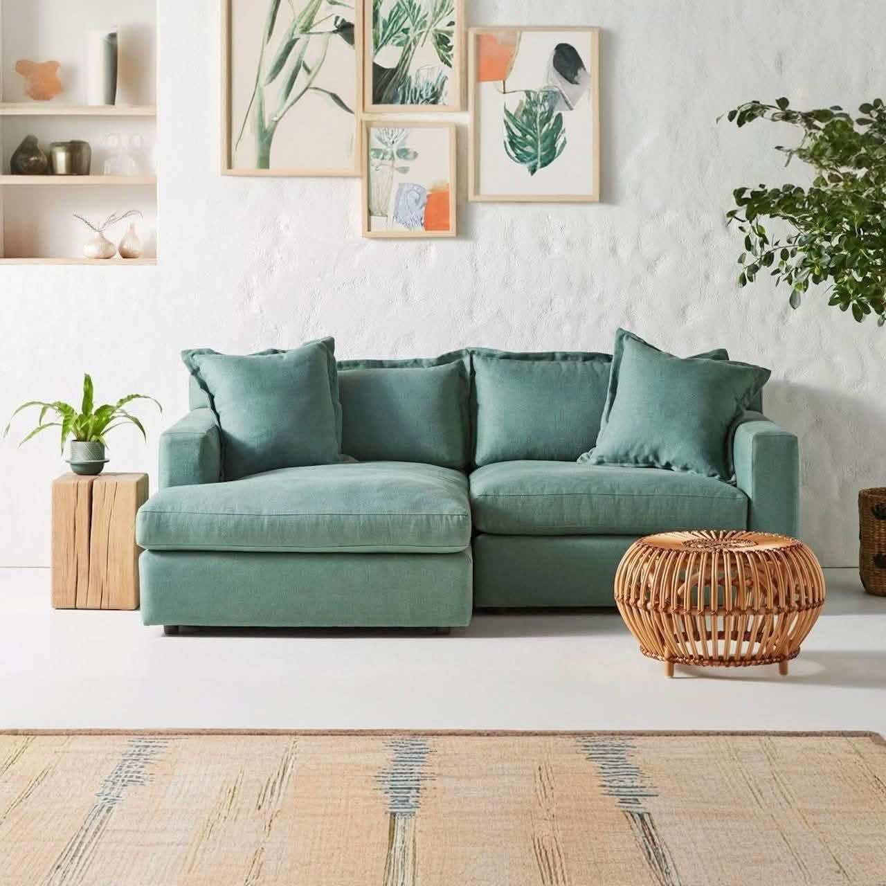 كنبة مريحة خشب زان لمسة فاخرة - Baytuk