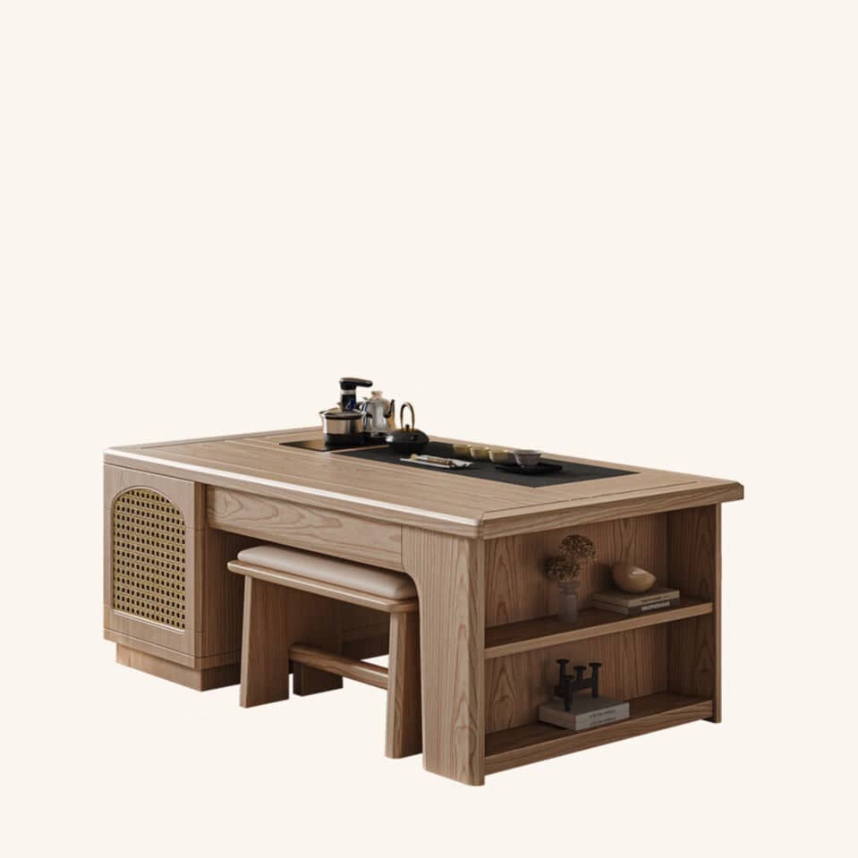 طاولة قهوة ريفي - LEGACY