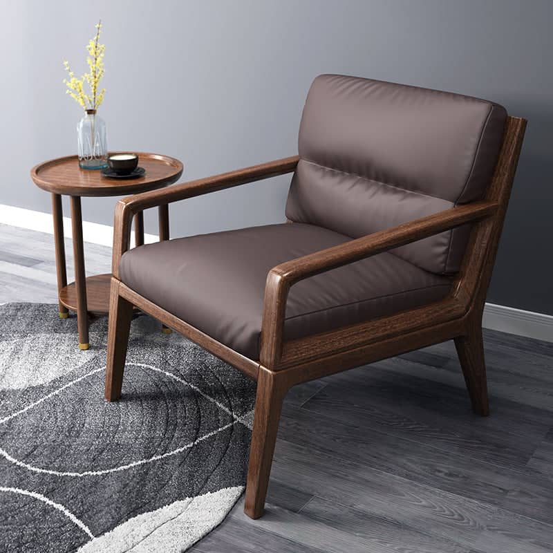 كرسي منفرد خشبي - BAYTK