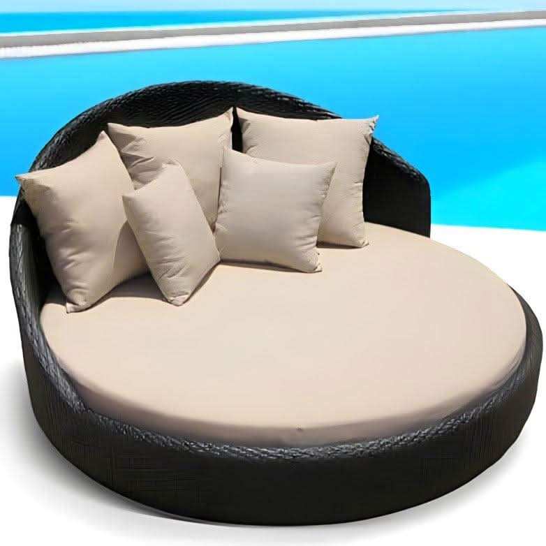 سرير خارجي مستدير - Baytuk