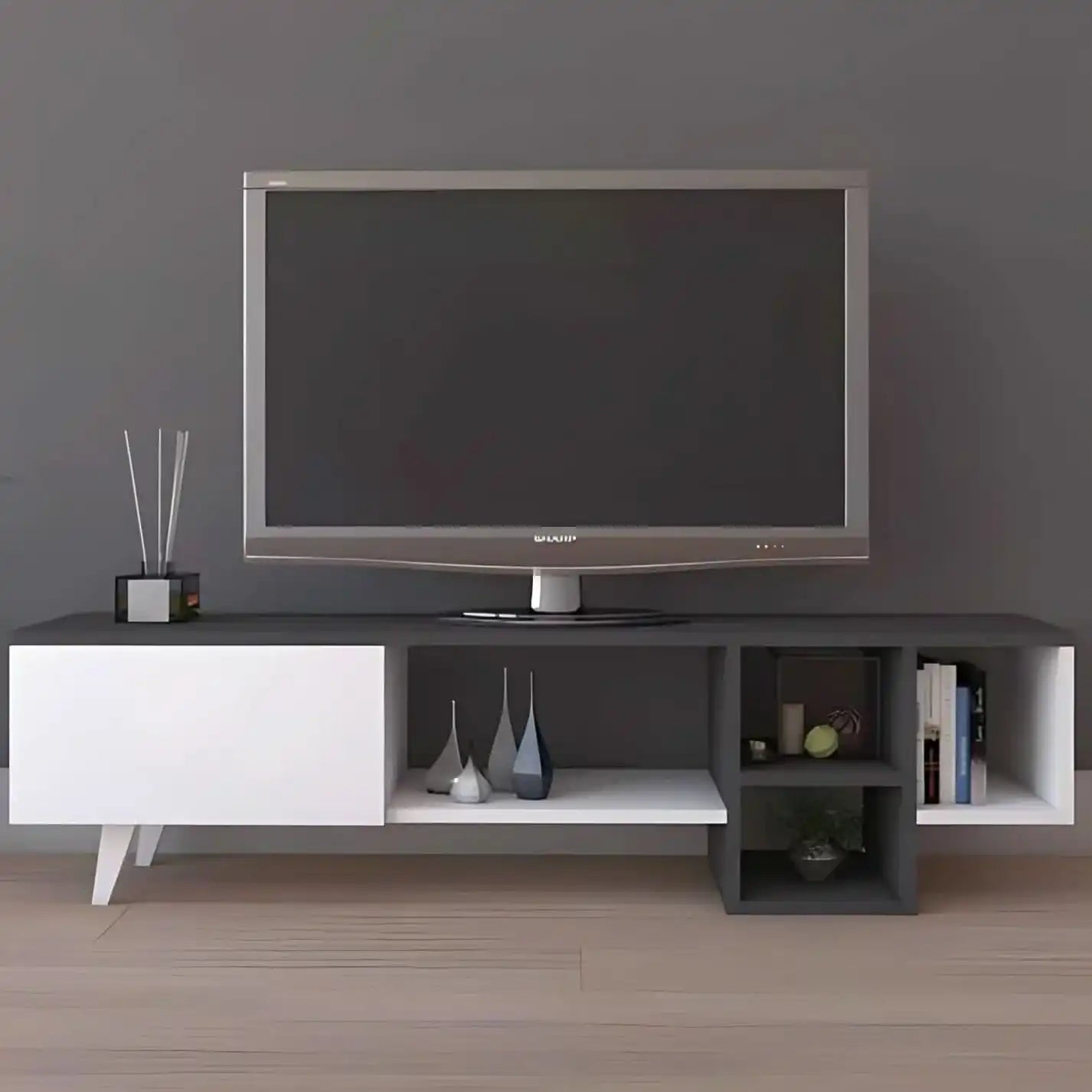 طاولة تلفاز ام دي اف - Baytuk