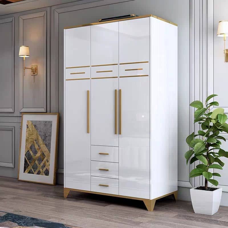 دولاب ملابس بأدراج للتخزين