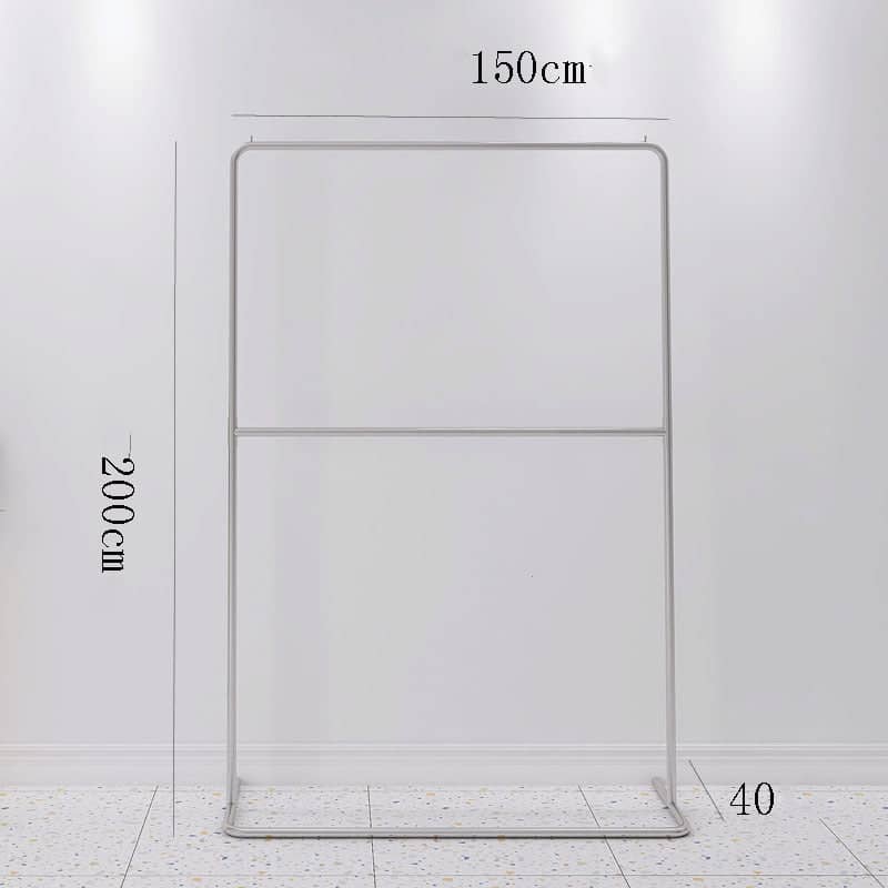 علاقة ملابس معدنية - MORE