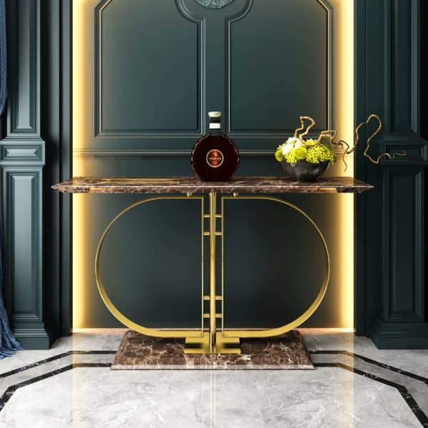 كونسول معدني فاخر - PINE