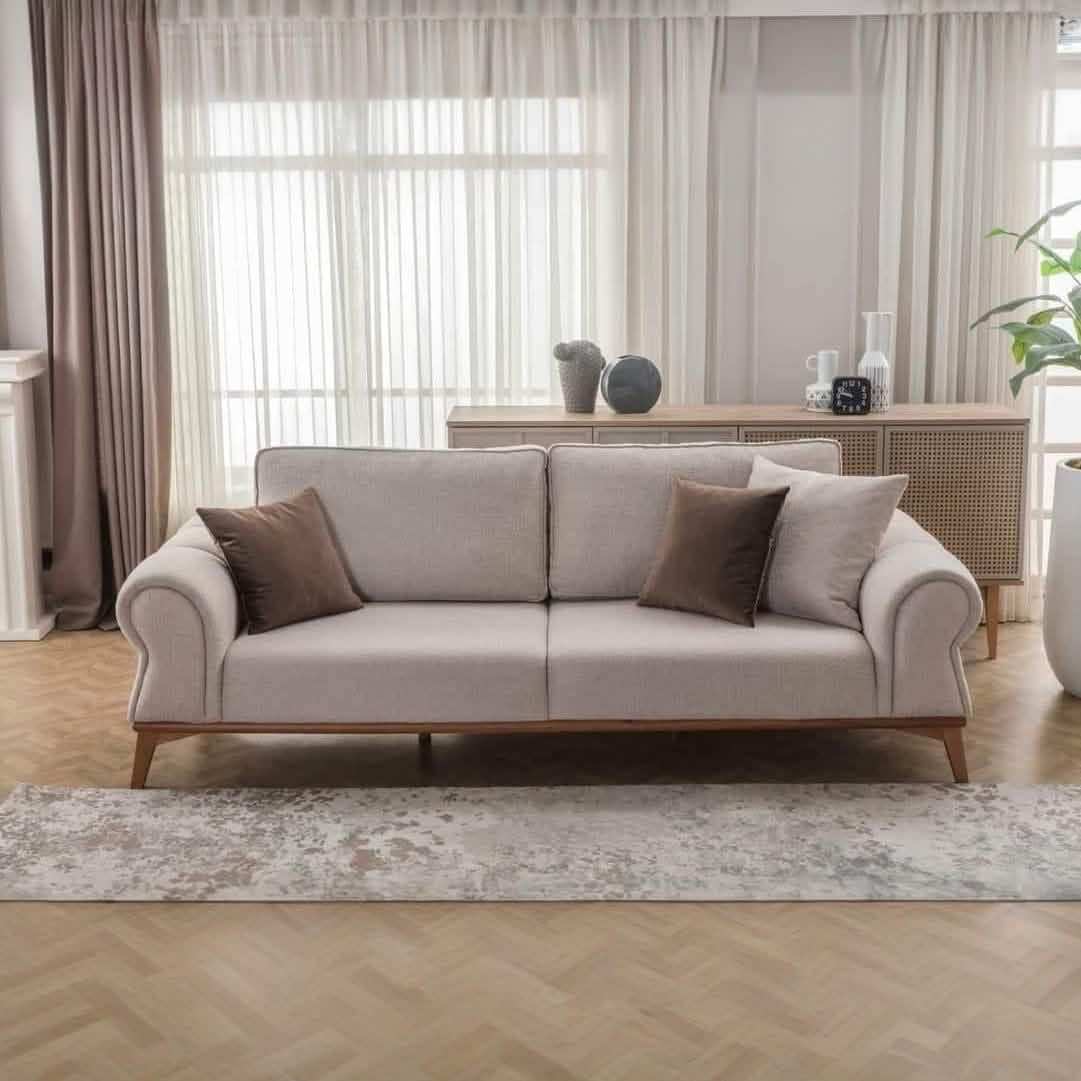 كنبة فاخرة خشب زان راقية - Baytuk