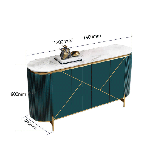 كونسول معدني فاخر - PINE