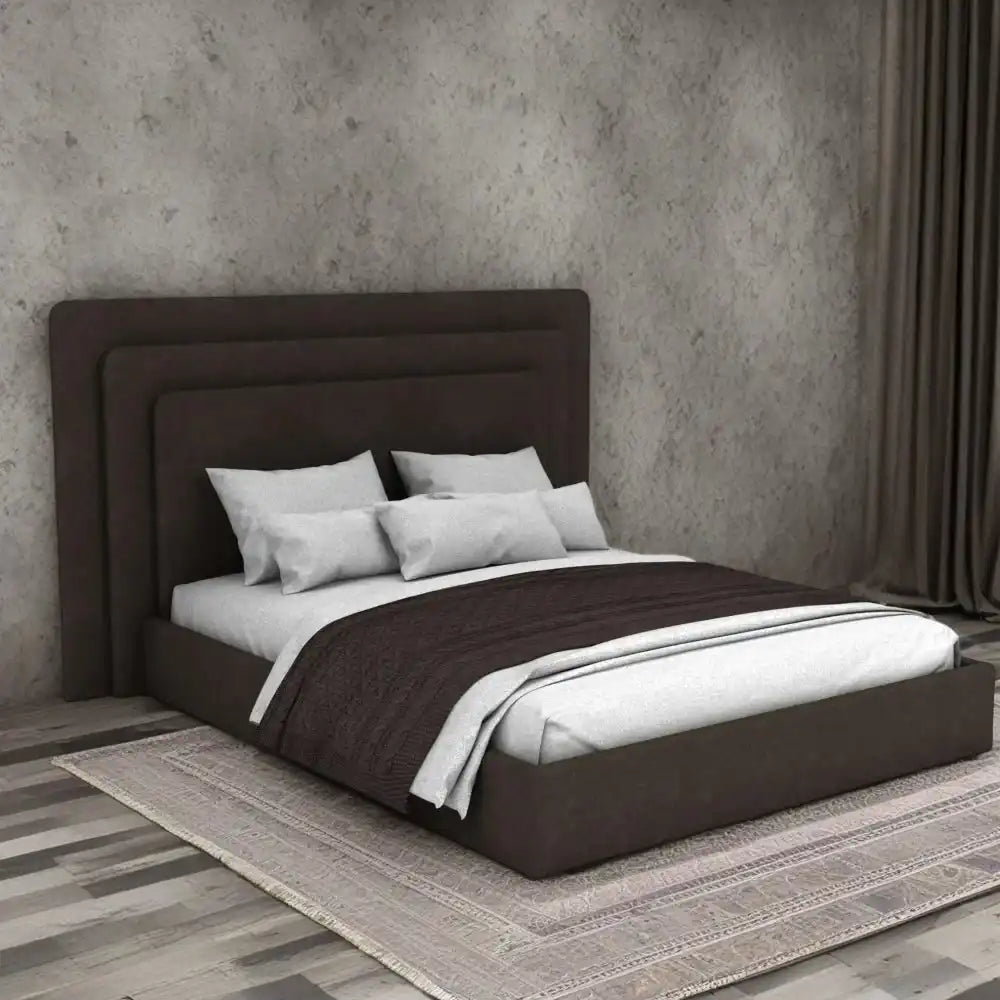 سرير خشب طبيعي - Baytuk