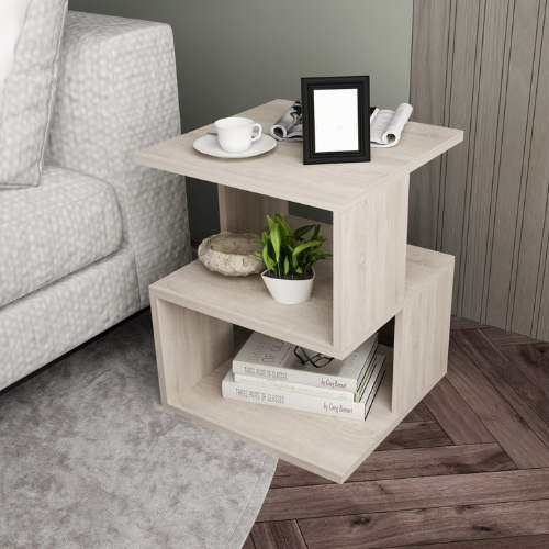 طاولة جانبية خشبي - LEGACY