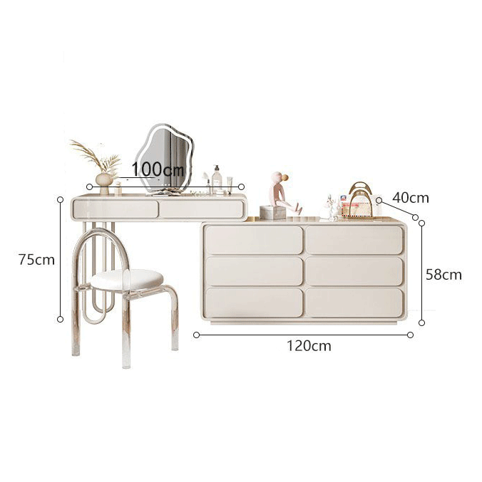 تسريحة قابلة للتعديل - LUX