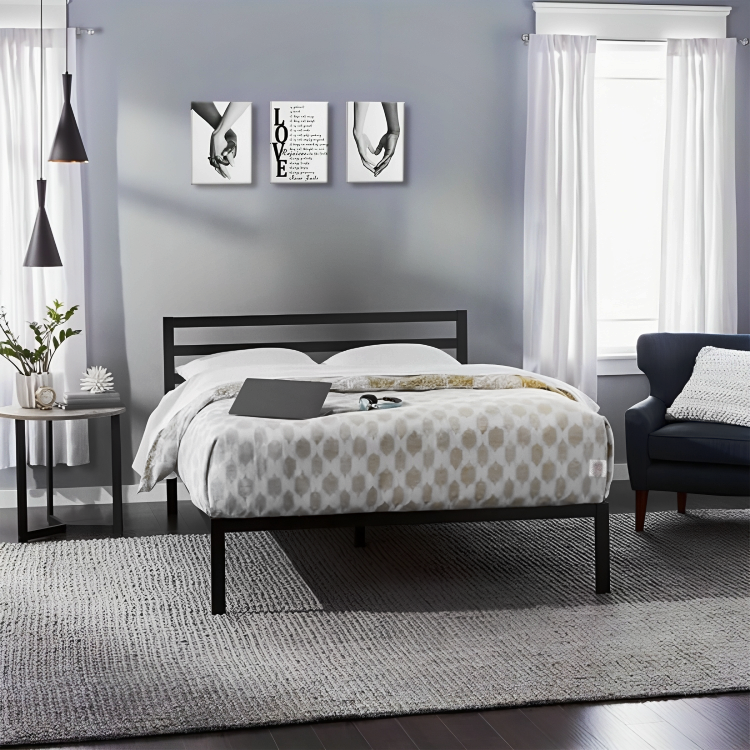 سرير خشبي مودرن - SERA