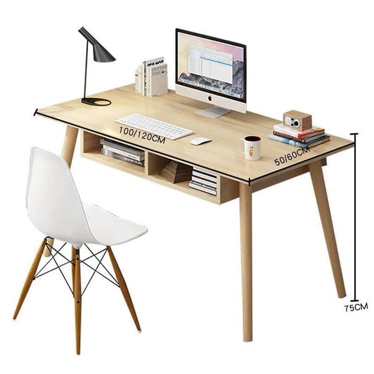 مكتب خشبي مينامليست - DORE