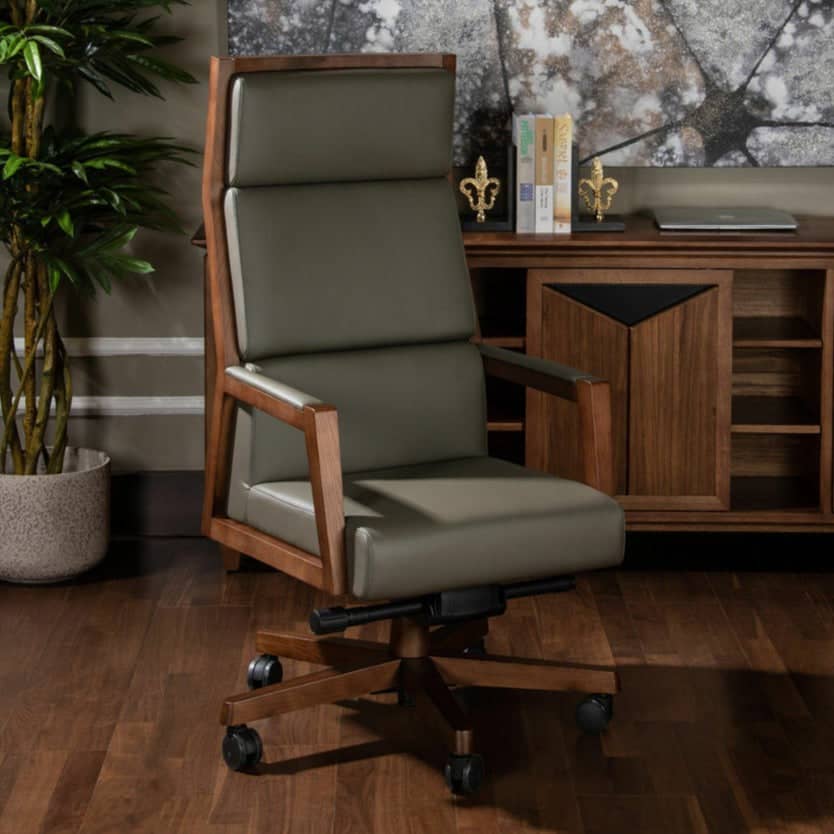 كرسي مكتب بتصميم انيق - VINTAGE