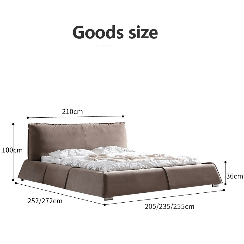 سرير بتصميم فاخر - GROS