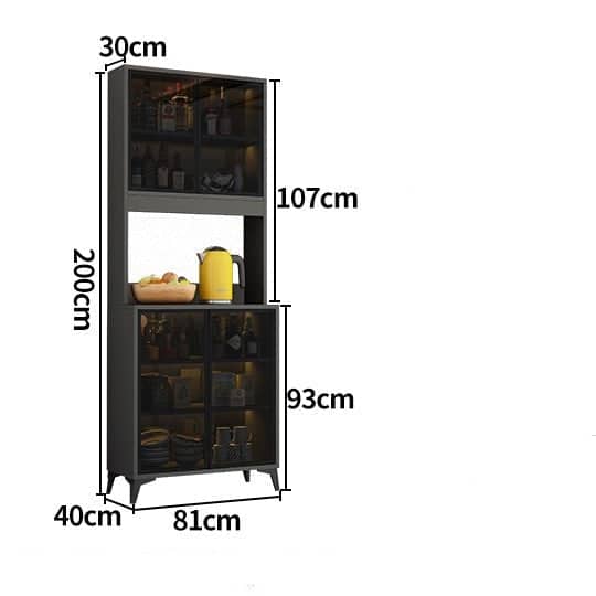 بوفيه بتصميم مميز - LUNA