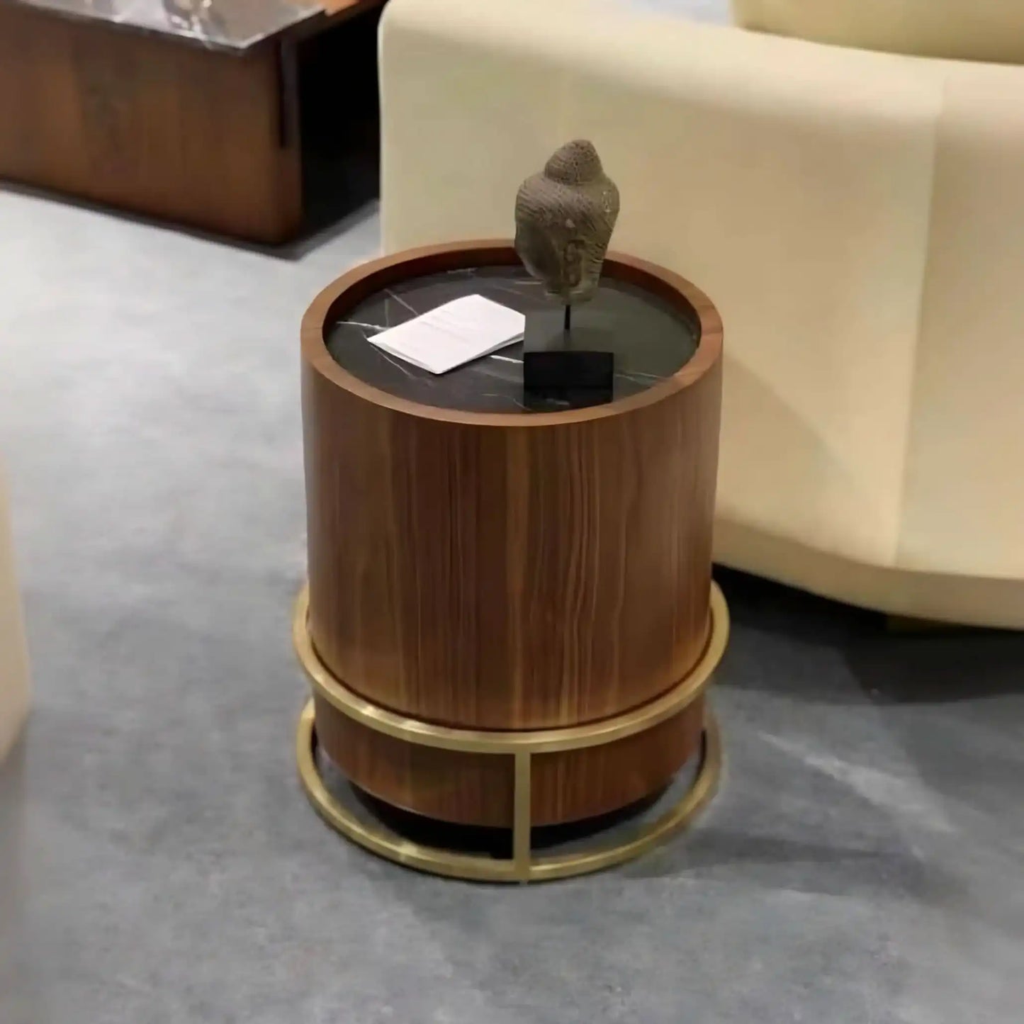 طاولة جانبية ام دي اف - Baytuk