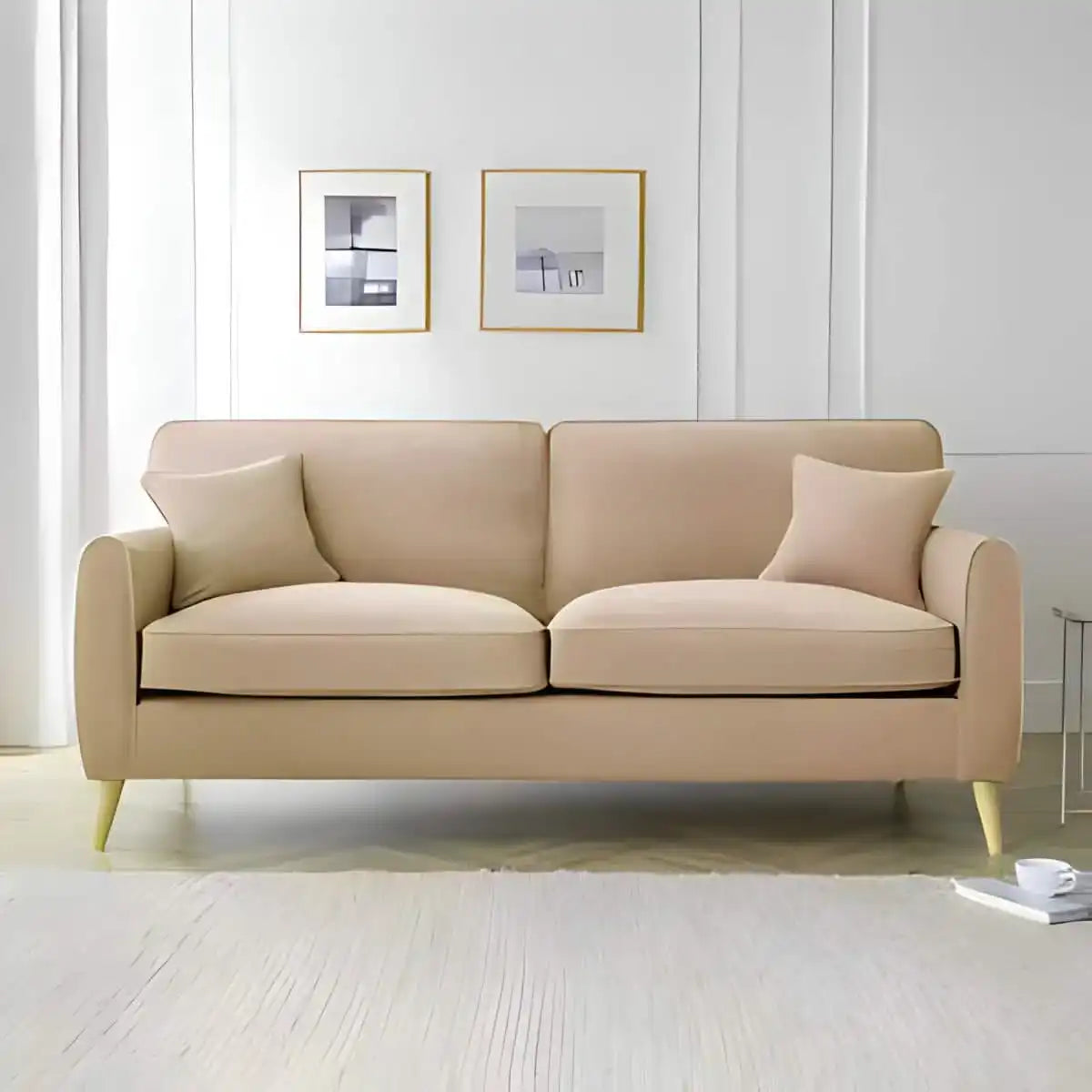 كنبة رائعة خشب زان راقية - Baytuk