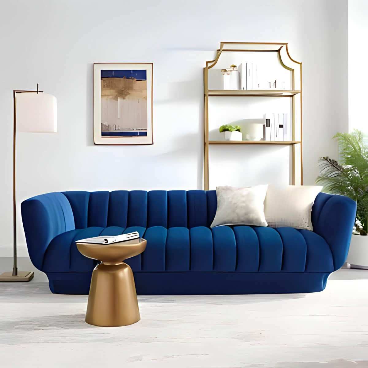 كنبة مريحة خشب زان فاخرة - Baytuk