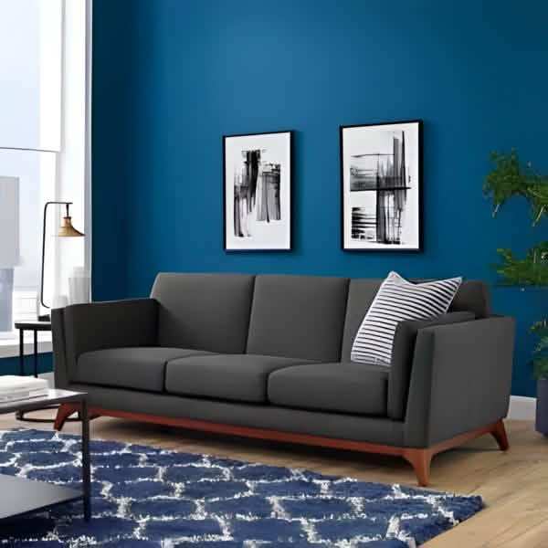 كنبة مريحة من خشب زان - Baytuk