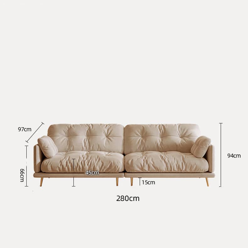 كنبة مخملية عصرية - MERA