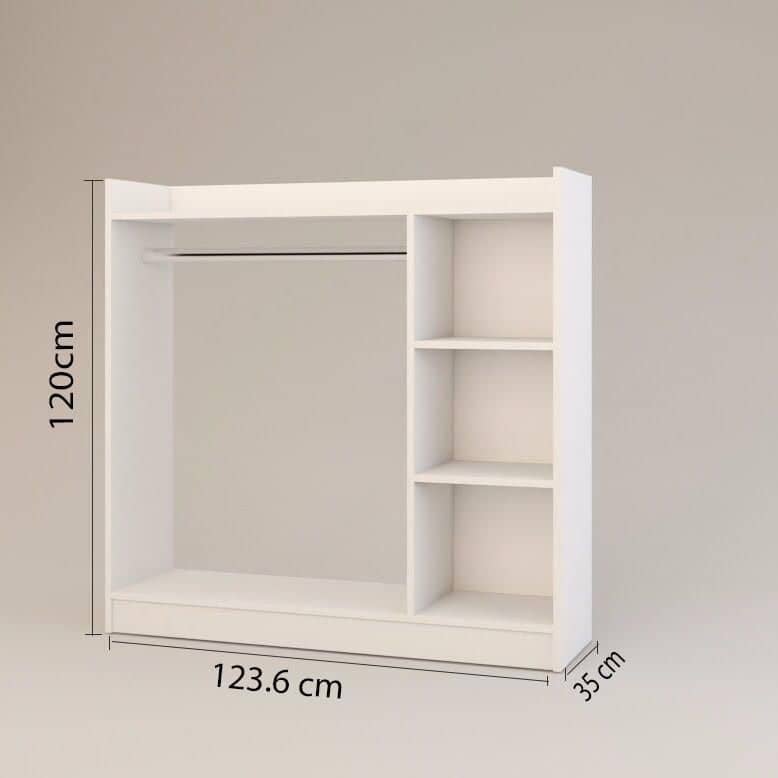 دولاب بعلاقة ملابس - LUCY