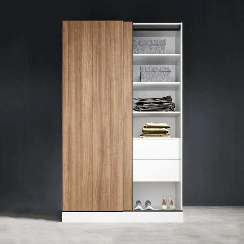 دولاب بدلفتين جرار بتصميم بسيط - Baytuk