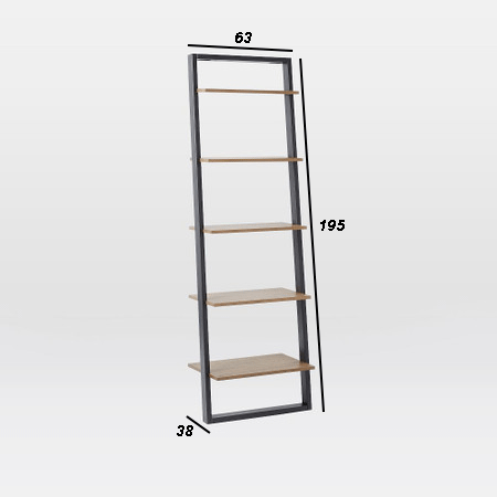 وحدة أرفف مينامليست - RENO